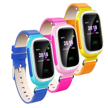 

2018 Kids GPS Smart Watch SOS Emergency wrist watch color LBS Life Waterproof for Monitoring Child safety