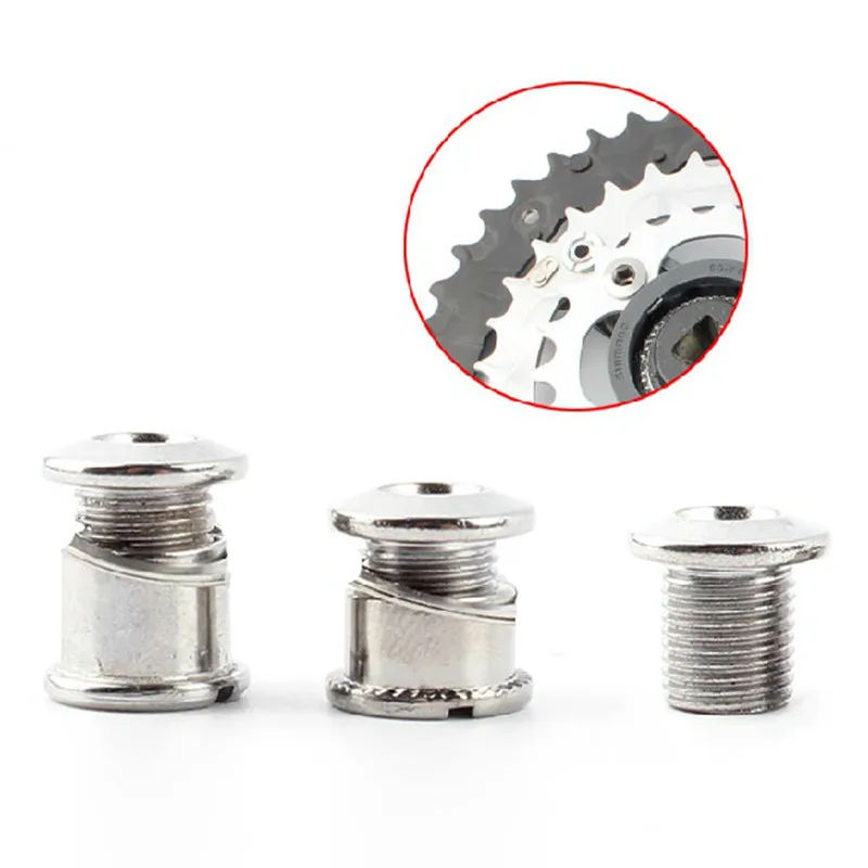 2pcs Track Hub Nuts Mountain Road Bike Bicycle Fixed Gear Rear Rubs Screws