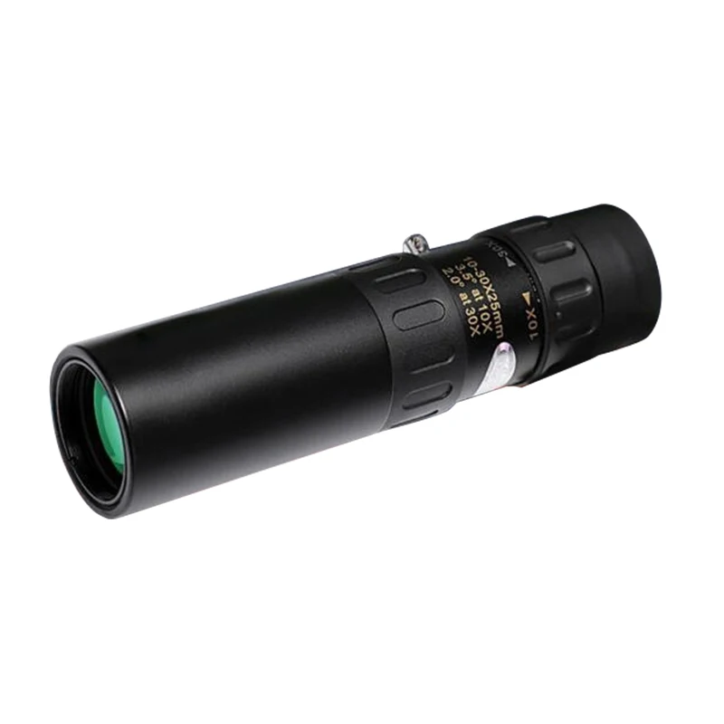 

10-90x25 adjustable Bifocal monocular binoculars diurnal telescope telescopic zoom for hunting / camping / hiking