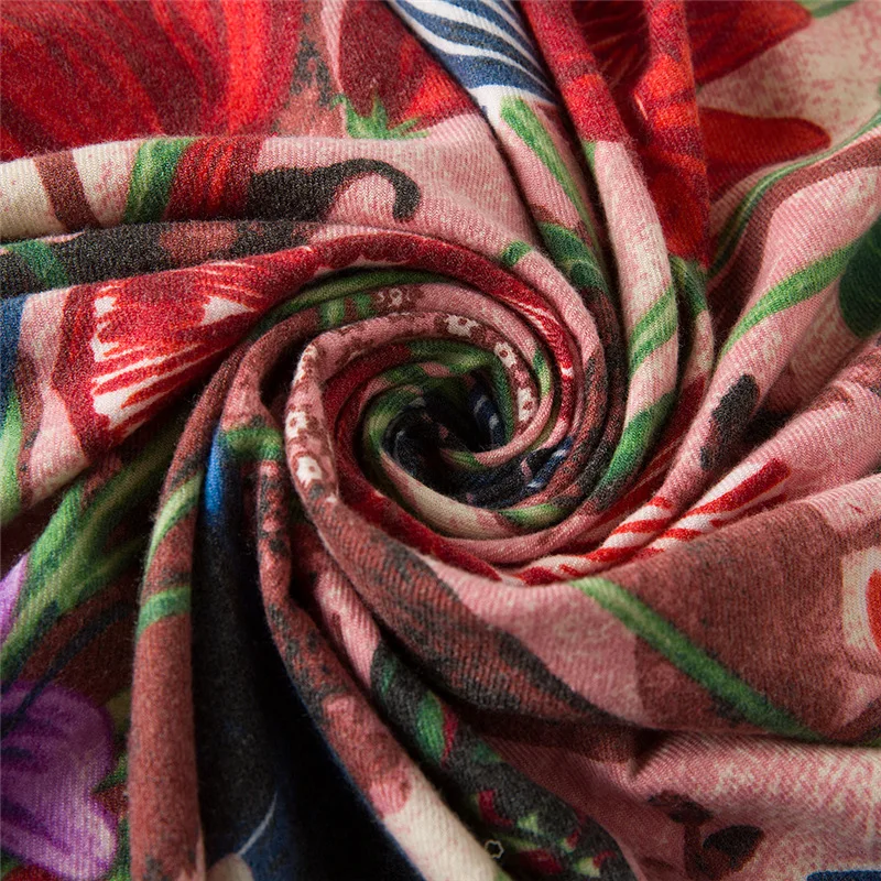 Discount Cheap S91eg POBING Luxury Brand Winter Scarf Cashmere Square Scarves Spain Horse Rose Flower Print NecKerchief Women Shawls Wrap Hijab 130CM Discount Cheap S91eg POBING Luxury Brand Winter Scarf Cashmere Square Scarves Spain Horse Rose Flower Print NecKerchief Women Shawls Wrap Hijab 130CM