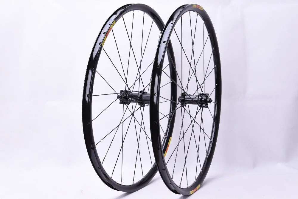 Eixo 142*12 мм MTB горный велосипед 29 27,5 26er Seis Furos Disco Roda de bicicleta freio CR 24 H 11 Apoio Velocidade Rodado Aro