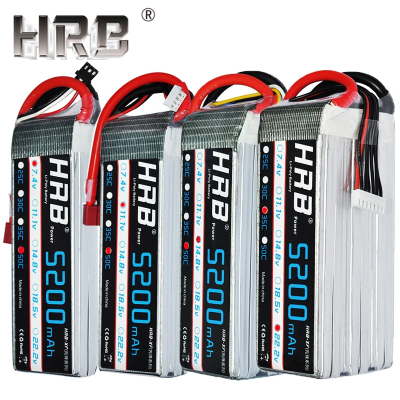 HRB 5200 mAh 3 S 11.1 V عمداء T يبو بطارية 14.8 V 50C 4 S 5 S 6 S 7.4 V 2 S 18.5 V 22.2 V طائرات سباق شاحنة طوف قارب RC أجزاء HRB 5200 mAh 3 S 11.1 V عمداء T يبو بطارية 14.8 V 50C 4 S 5 S 6 S 7.4 V 2 S 18.5 V 22.2 V طائرات سباق شاحنة طوف قارب RC أجزاء