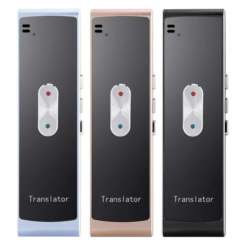 

T8S Portable Translator Mini Multi-Language Smart Real Time Translator APP Translator Bluetooth Wireless Two-Way Instant Voice