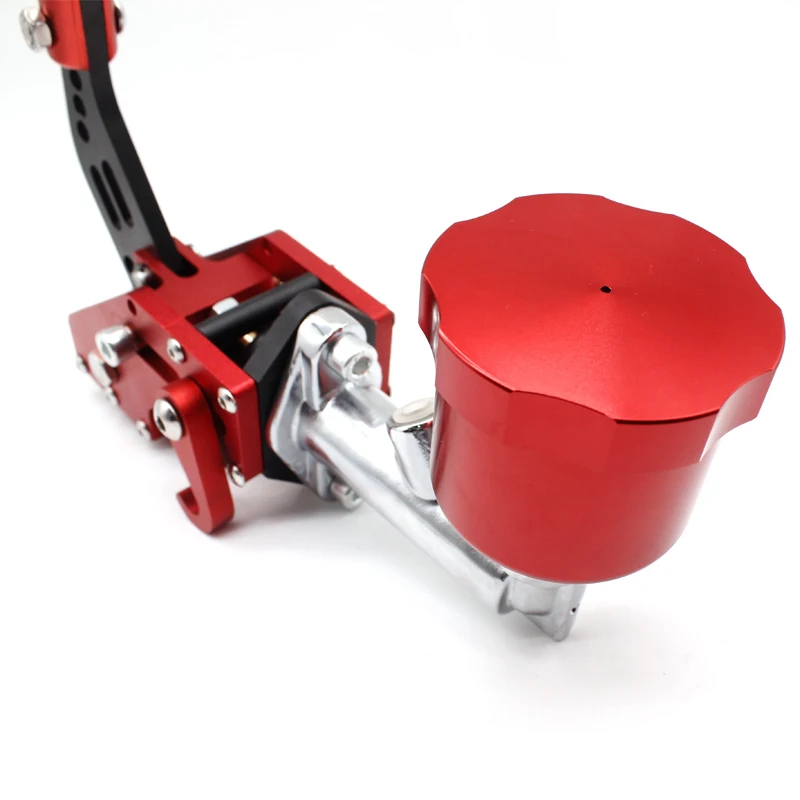 DEFT Car Racing Hydraulic Drift Handbrake Oil Tank Aluminum Drift Hydraulic Handbrake Oil Tank Hand Brake Fluid Reservoir