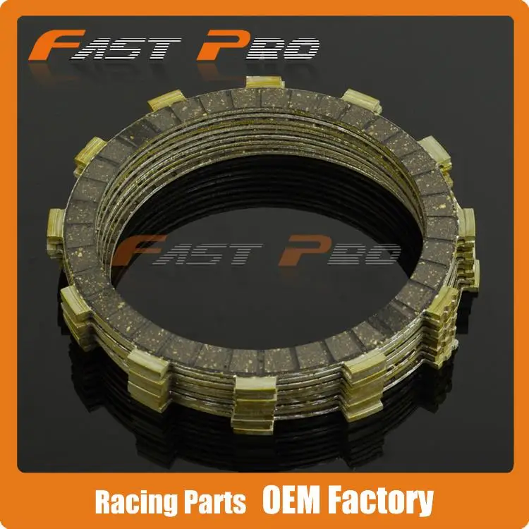 

Clutch Plates Disc Set 9pcs for KTM EXC250 SX250 XC250 XCW250 XCW300 EXC SX XC XCW Motocross Enduro Supermoto ATV Quad