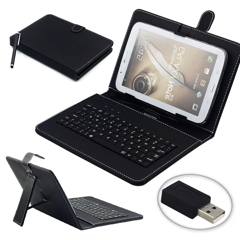 Buy Universal 9" High Quality PU Leather Case With