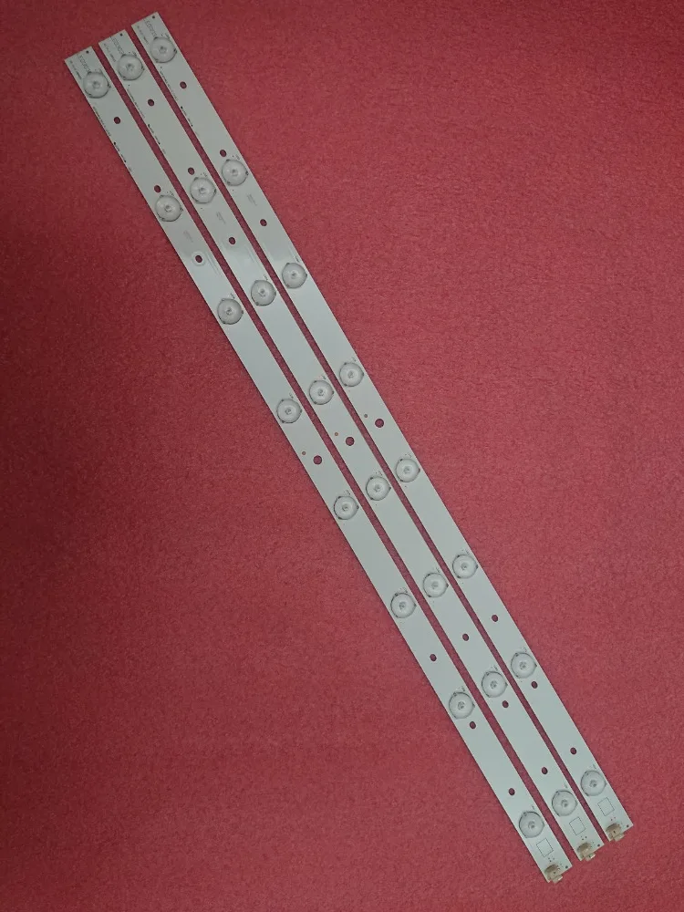 

New kit 3 PCS 8LED 625mm LED backlight strip Replacement for TOSHIBA 32L2333DG SVT320AE9 REV1.0 121012 LSC320HN03-T01