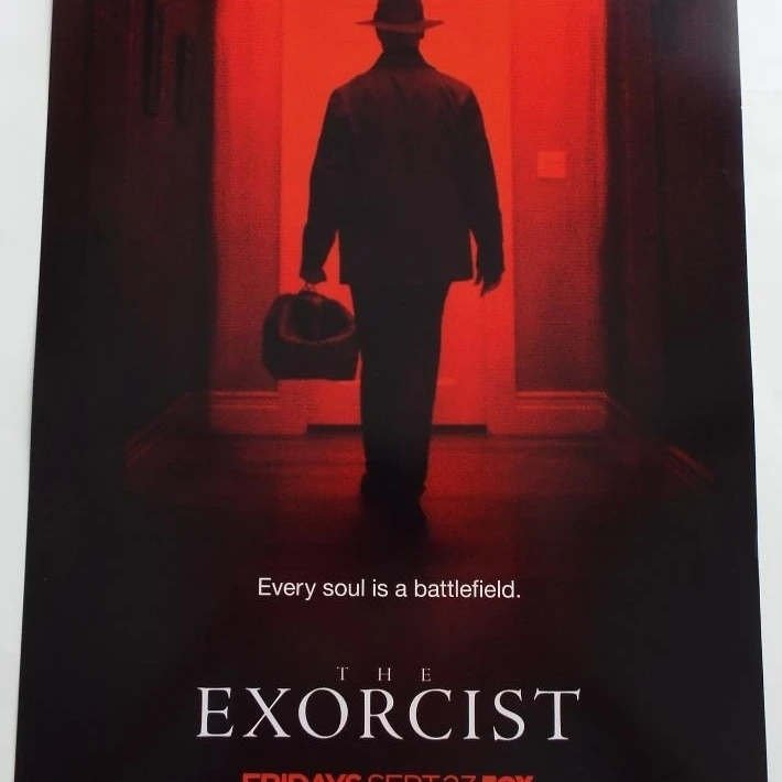 SDCC 2016 EXCLUSIVE   THE EXORCIST  Poster  Fox  11 x 17