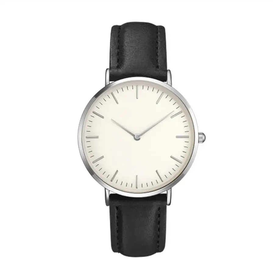GEMIXI Watches Men Luxury Quartz Casual Simple Analog Watch Leather Band Wrist Relogio masculino Dropshipping | Наручные часы