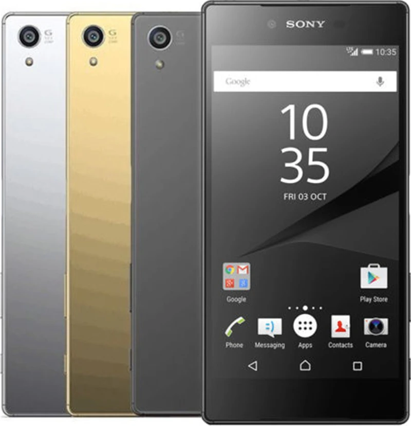 Sony Xperia Z5 Dual E6683 разблокированный GSM 3G и 4G Android мобильный телефон Восьмиядерный 5," 23 Мп wifi gps 32 Гб rom