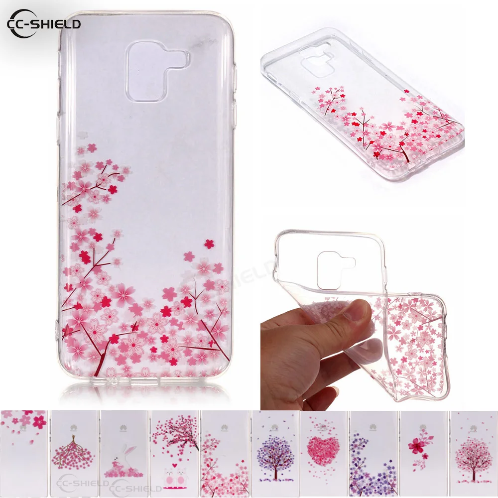 

TPU Soft Case for Samsung Galaxy J6 2018 J600 J600F J600F/DS J600FN Painting Phone Case SM-J600F SM-J600FN Silicone Phone Cover