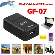 VODOOL GF07 Magnetic Car Truck Tracking Device Mini Vehiclel GSM GPRS Real Time GPS Tracker Voice Contro Car GPS Accessories