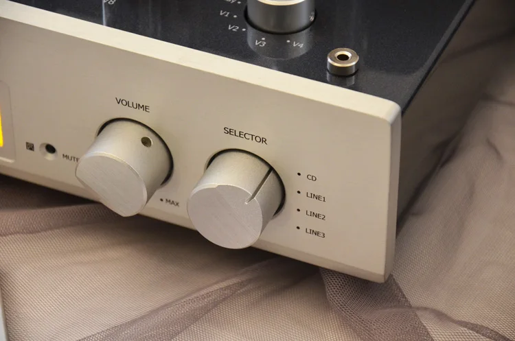 Усилитель Douk Audio EL34 вакуумная трубка встроенный Hi Fi усилитель мощности 35 Вт * 2