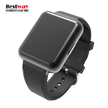 2016 neue Uhren Q1 Smartwatch Android SIM 1 GB/8 GB Relogio Inteligente MTK6568 HD Bildschirm Smartfone Tragbare Geräte Smart Wacht