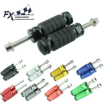 

8mm FXCNC Universal Aluminum Motorcycle Rearsets Rear Set Footrests Footpeg Foot Rest Pegs For BMW S1000RR HP4 2009-2014