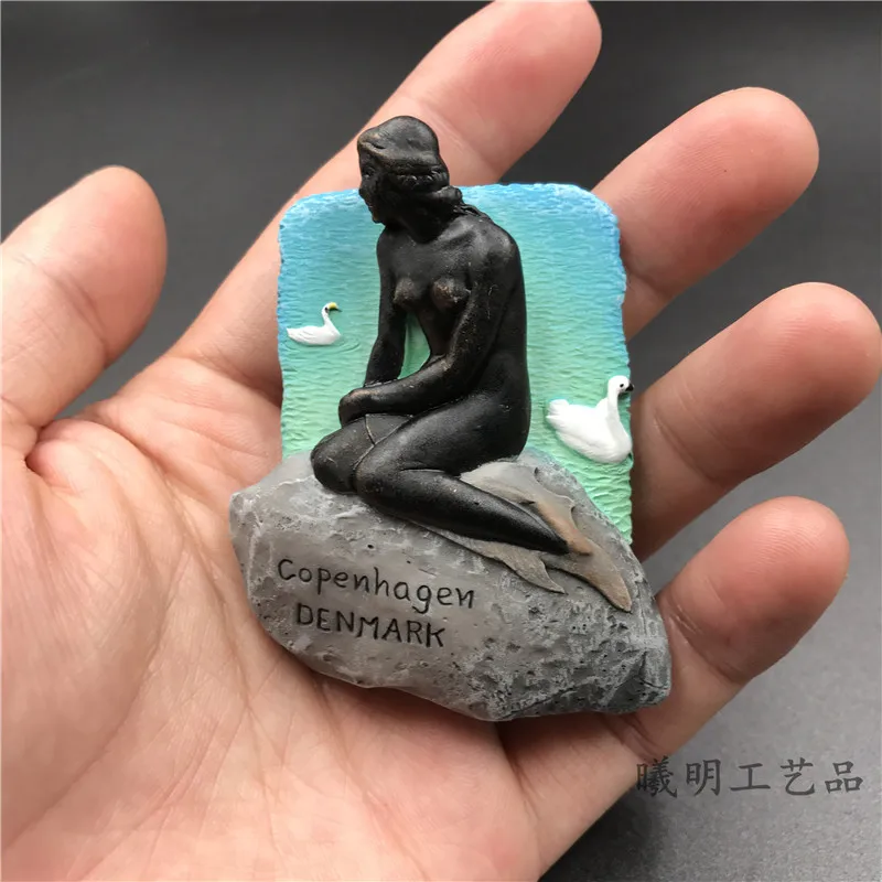 Смола 3D магнит на холодильник Корея Австрия Таиланд Дания Швейцарский египетский фараон Таиланд Камбоджа Италия путешествия сувенирное украшение