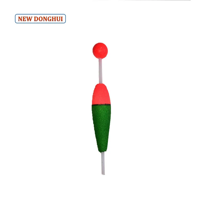 Newdonghui EVA поплавок для рыбалки, щучий поплавок, мягкий поплавок, скользящий пресной воды - Цвет: 8g 10pcs