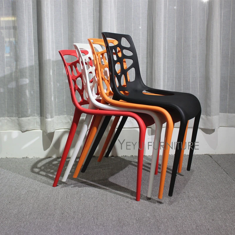 Минималистический современный дизайн штабелируемые Пластиковые PP ...