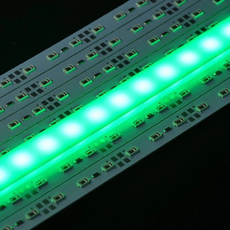 TXG 100 шт.* 100 см супер яркие красные/зеленые/5630/5730 жесткий бар светильник DC12V 72 светодиоды Алюминий сплава прокладки СИД светильник для шкафа