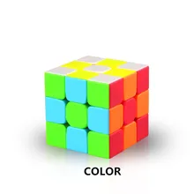 Магические кубики Qiyi Warrior W 3x3x3 Магический кубик Профессиональный 3x3 скоростные кубики Пазлы 5,6 см скоростной куб