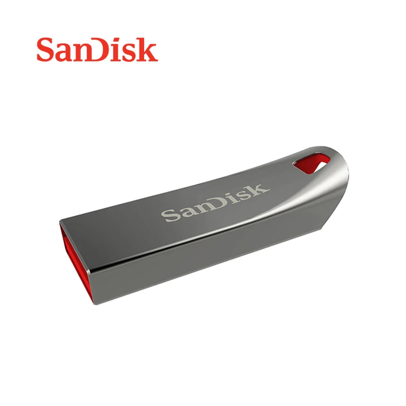 Флеш-накопители SanDisk, 16 ГБ, USB флеш-накопитель, 32 ГБ, 64 ГБ, USB 2,0, карта памяти, мини-флешка, u-диск для ПК, планшет, поддержка, официальный