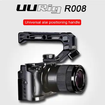 

UURig R008 Universal Camera Handheld Bracket for Sony A6400 DSLR Camera Protector Cage Aluminum Alloy Photography Stabilizer