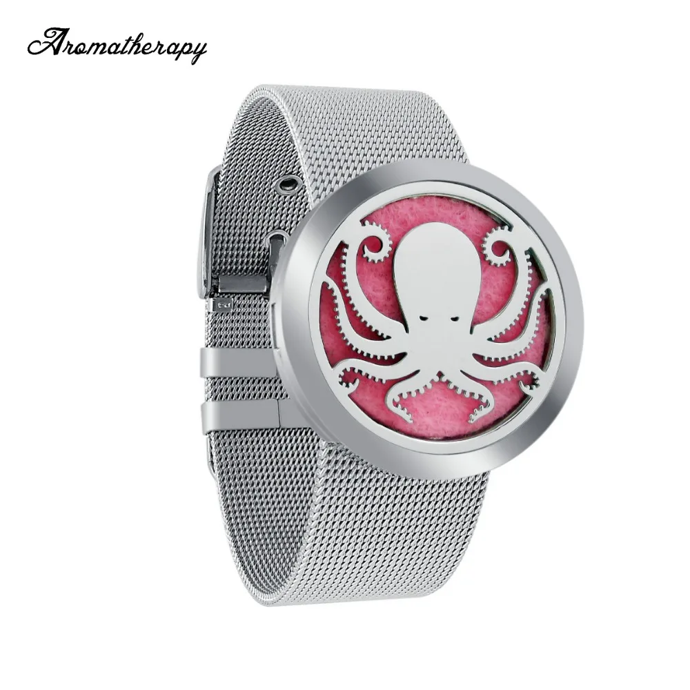 ZP-BS511-7 Diffuser Locket Bracelet