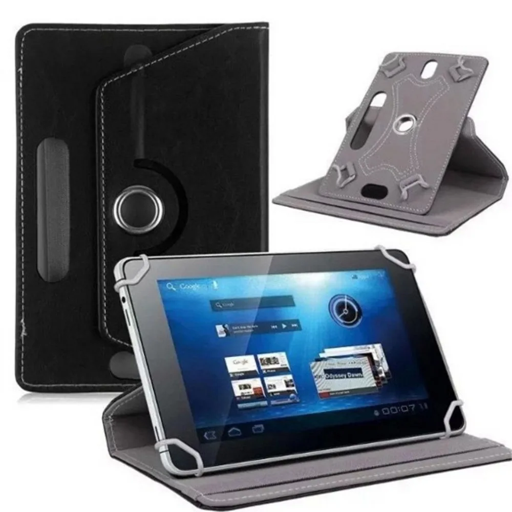 

7 inch flat case crystal pattern universal protective case tablet universal leather case