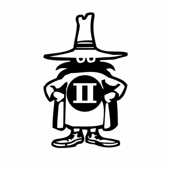 

HotMeiNi F-4 Phantom II Spook Decal Classic Fighter Jet Black Military Sticker Xsmall Can be pasted to any flat surface