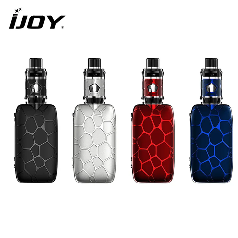 

100% Original IJOY Mystique Kit Mystique TC MOD 162W with 3.5ml Mystique Subohm Tank Electronic Cigarette Kit