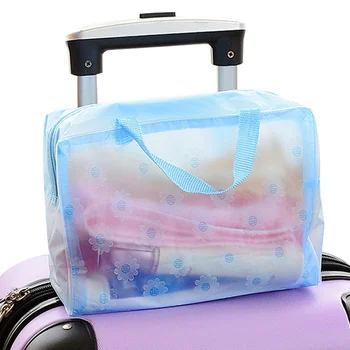 

Portable Makeup Cosmetic Toiletry Travel Wash Toothbrush Pouch Organizer Bag high quality convenient Bath Makeup Bag