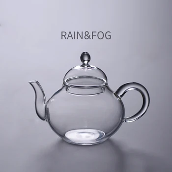 

heat resisting glass teapot Chinese kung fu tea set teapot filter little teapot