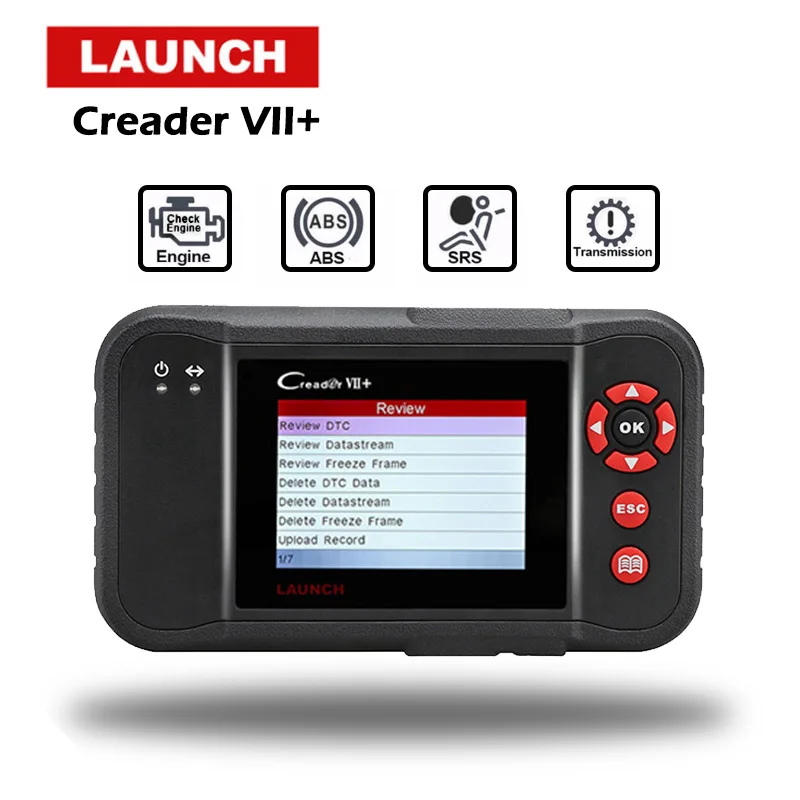 Launch X431 Creader VII Plus VII+ Auto Code Reader OBD2 OBD 2 Scanner Launch CRP123 OBDII Diagnostic Tool Automotive Scan Tool цена Launch X431 Creader VII Plus VII+ Auto Code Reader OBD2 OBD 2 Scanner Launch CRP123 OBDII Diagnostic Tool Automotive Scan Tool цены онлайн