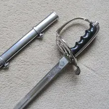 S0221 США U S армейский Военный полицейский церемониальный меч платье меч W/ножны 37"