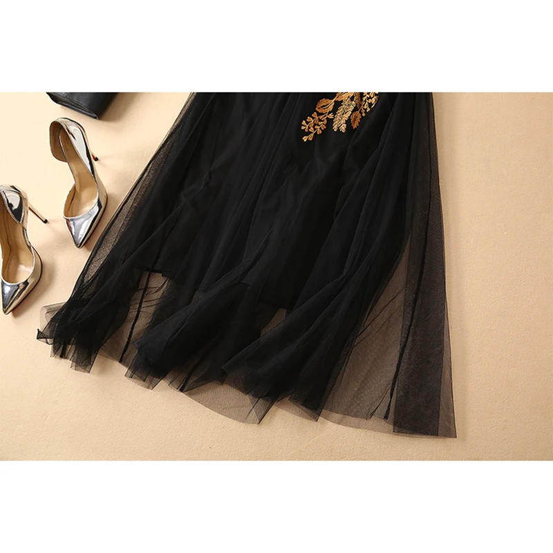 High QUALITY New Fashion Runway 2020 Designer Maxi