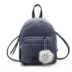 Xiniu Для женщин кожаные рюкзаки ранцы путешествовать плеча вельвет молния полиэстер модные сумки для Для женщин 2018 bagpack