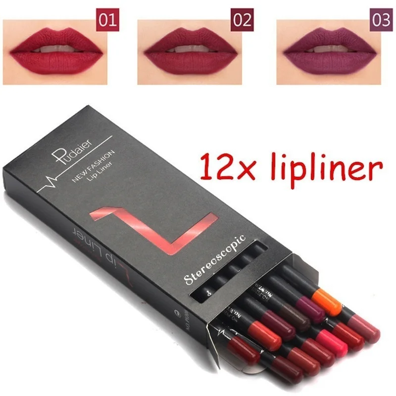 Набор Карандашей Для Губ Купить