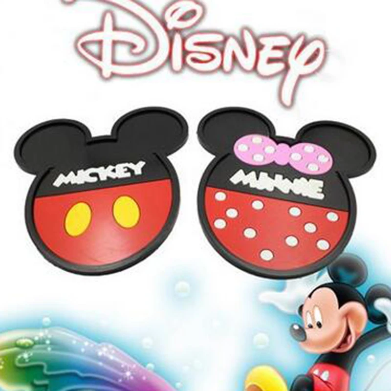 New Design Cartoon animation Mickey Mouse Car Dashboard Minnie Non slip Mat Phone Holder Car Accessories