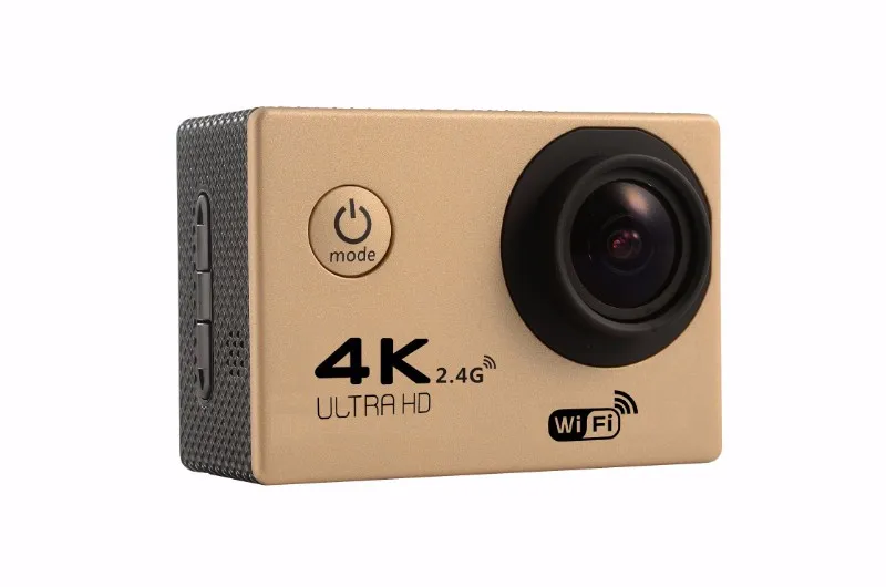 Tekcam F60R 4k wifi Удаленная Экшн-камера 1080p HD 16MP GO PRO стильная камера на шлем 30 метров Водонепроницаемая Спортивная DV камера