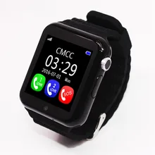 V7K Bluetooth Смарт часы gps трекер Smartwatch анти потеря сна монитор Шагомер для Android IOS Телефон детские подарки часы