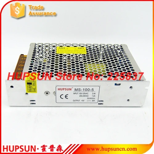 Fonte 100w MS 100 220v AC to DC 5v 20a 12v 24v mini size compact AC/DC импульсный источник питания|source power|5v 20a20a |