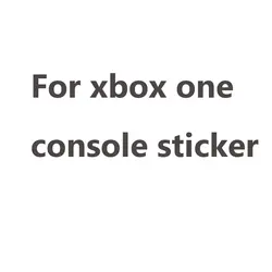 Для Xbox One Наклейка на консоль для старых покупателей