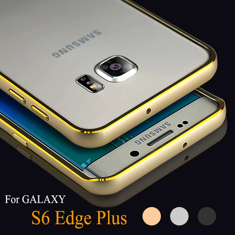 Luxury Metal Frame Cover for Galaxy S6 edge Plus G928 Mobile Phone Case  Aluminum Bumper For Samsung Galaxy S6 edge plus+ Case|case machine|framing  nails 21 degreeframes face - AliExpress