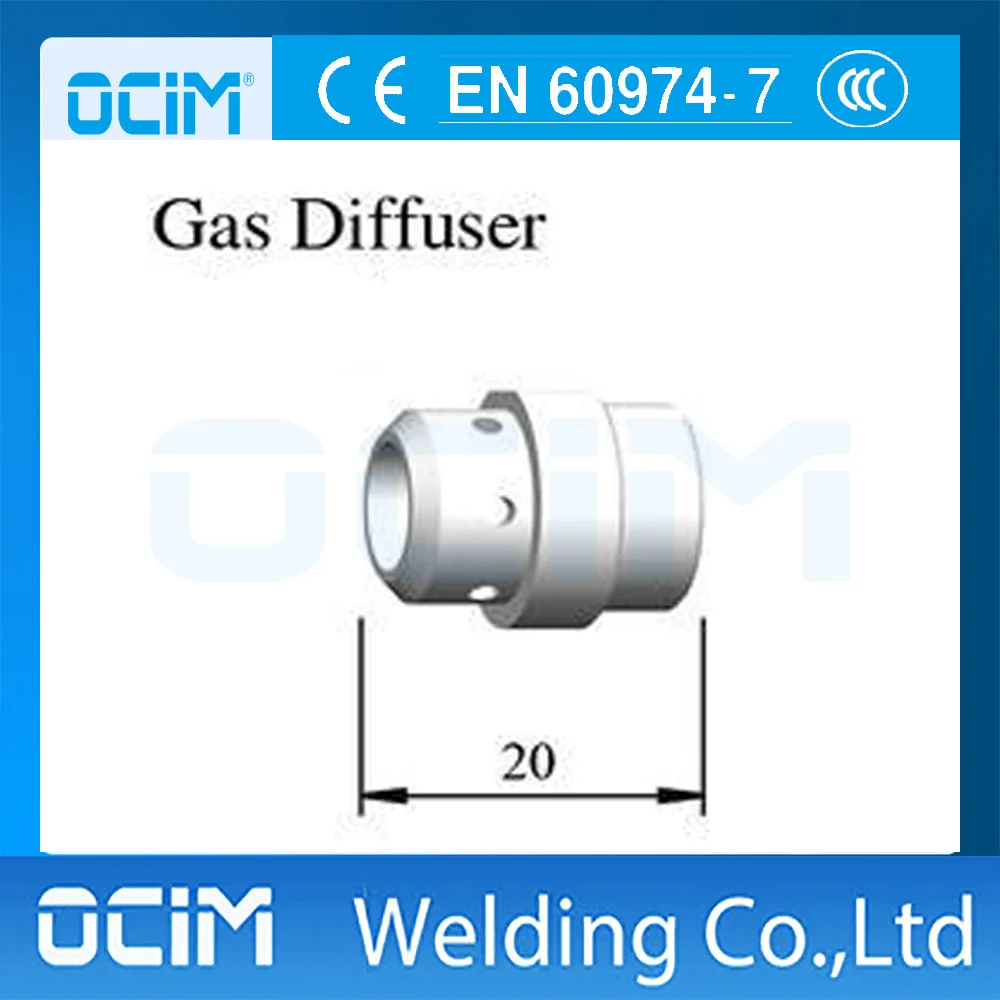 20шт 24KD пластиковый газовый диффузор, аксессуары для сварки