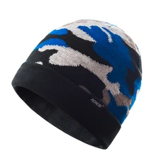 AONIJIE Для мужчин Для женщин вязать шапочки Открытый Спорт Бег Велосипедный спорт бег Лыжный Спорт марафон Пеший Туризм Кемпинг шапка на осень зиму Кепки