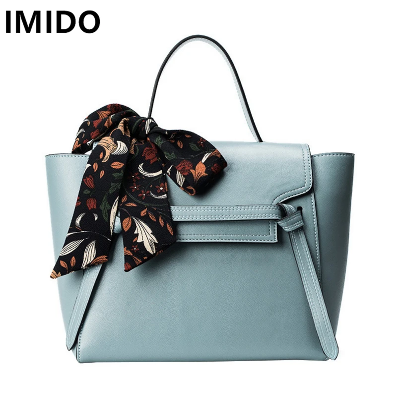 

IMIDO 2018 New Female bag European And American Fashion Catfish Women Bag Retro Women Messenger Bags OL Handbags Shoulder Bag