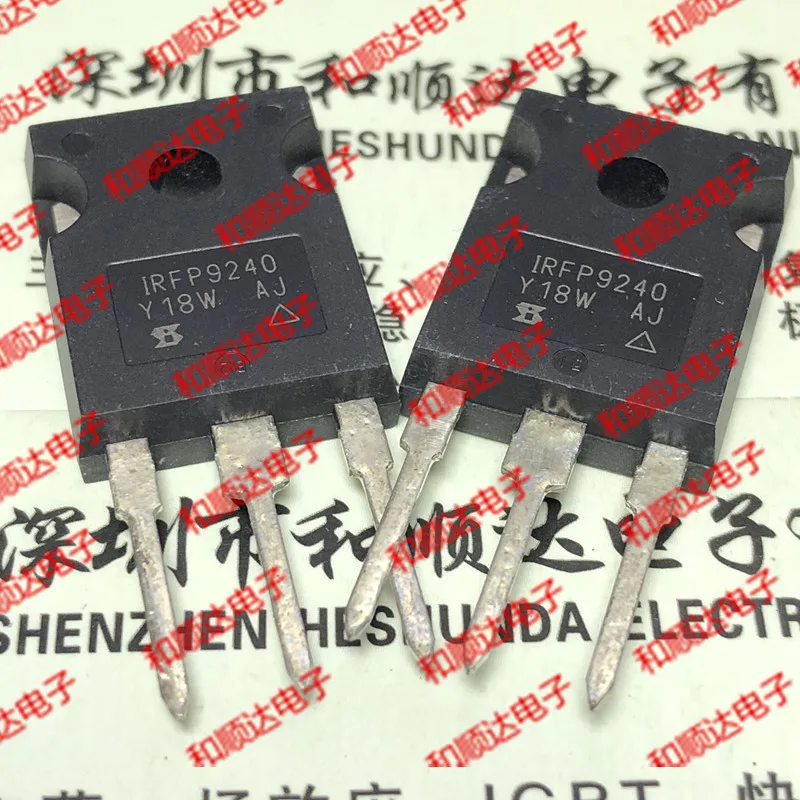 10 шт./лот IRFP9240 TO-247 P пересечение-200 V-12A