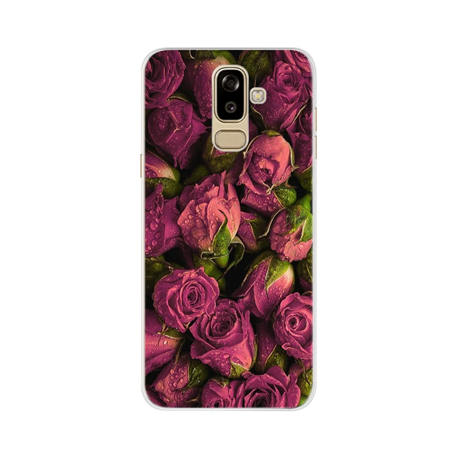Мягкий чехол для телефона samsung Galaxy j8 j810f силиконовый чехол ТПУ чехол для samsung Galaxy j8 SM j810 бампер Coque - Цвет: Цвет: желтый