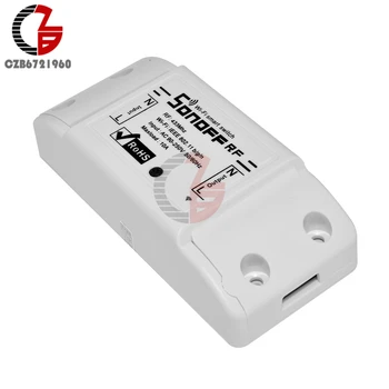 

433Mhz RF WiFi Wireless Smart Home Switch With RF Receiver Remote Control Smart Timing Wireless Control