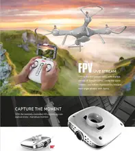2018 GPS Siga-me RC Drone X25PRO X8PRO atualização Altitude Hold Modo Wifi FPV RC Quadcopter zangão Headless 720 P HD Camera vs X3